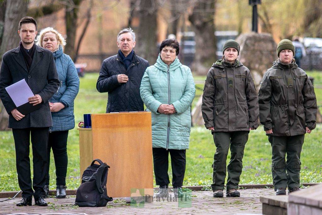 У Франківську посмертно нагородили полеглих військових Прикарпаття