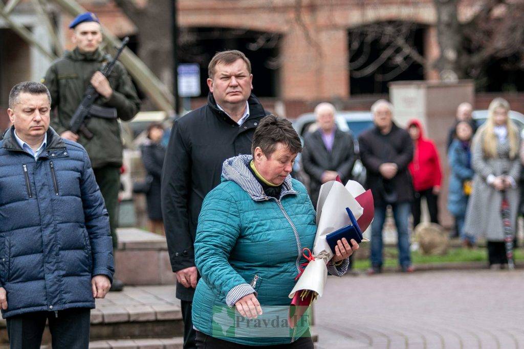 У Франківську посмертно нагородили полеглих військових Прикарпаття