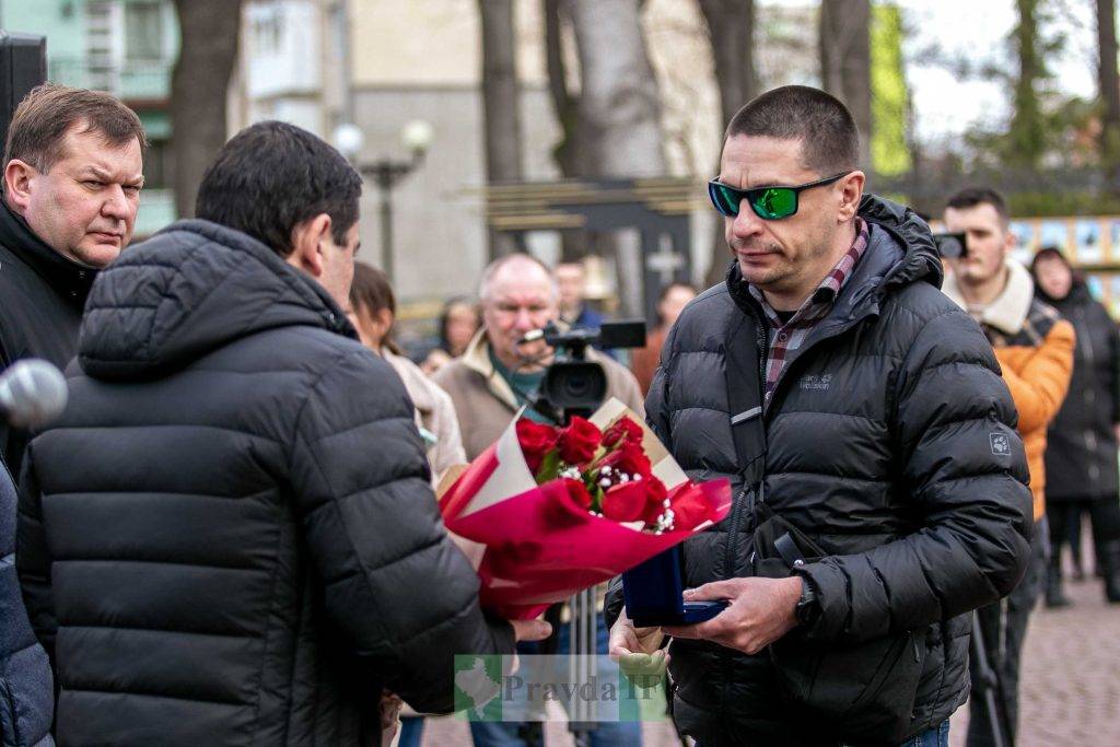 У Франківську посмертно нагородили полеглих військових Прикарпаття