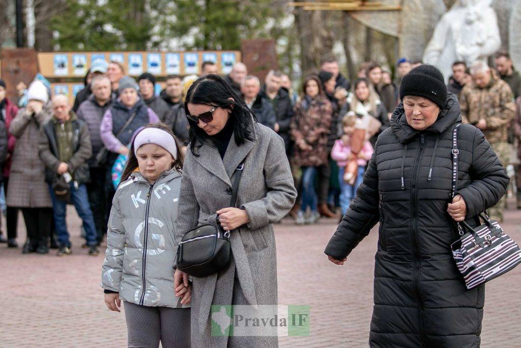 У Франківську посмертно нагородили полеглих військових Прикарпаття