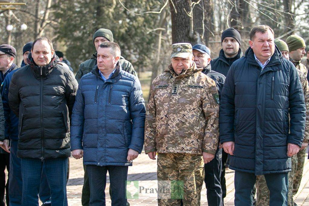 У Івано-Франківську вшанували пам'ять загиблих на війні воїнів