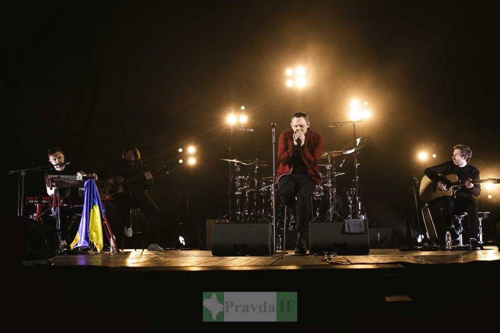 Друга ріка,благодійний концерт у Івано-Франівську,валерій харчишин