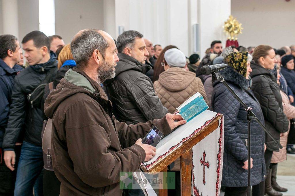 У Франківську провели в останню путь десантника Миколу Жовкевича. ФОТО