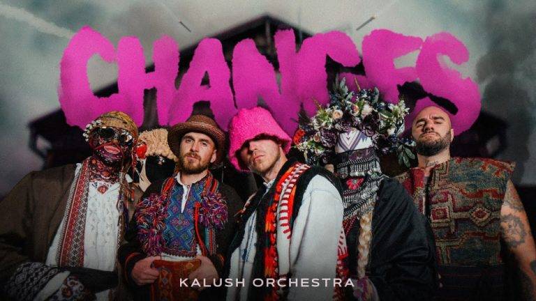 Гурт Kalush Orchestra презентувати перший англомовний трек "Changes"