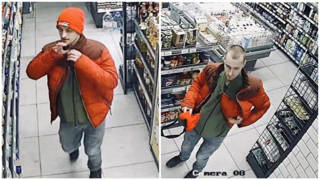 Поліція просить прикарпатців допомогти встановити особу крадія
