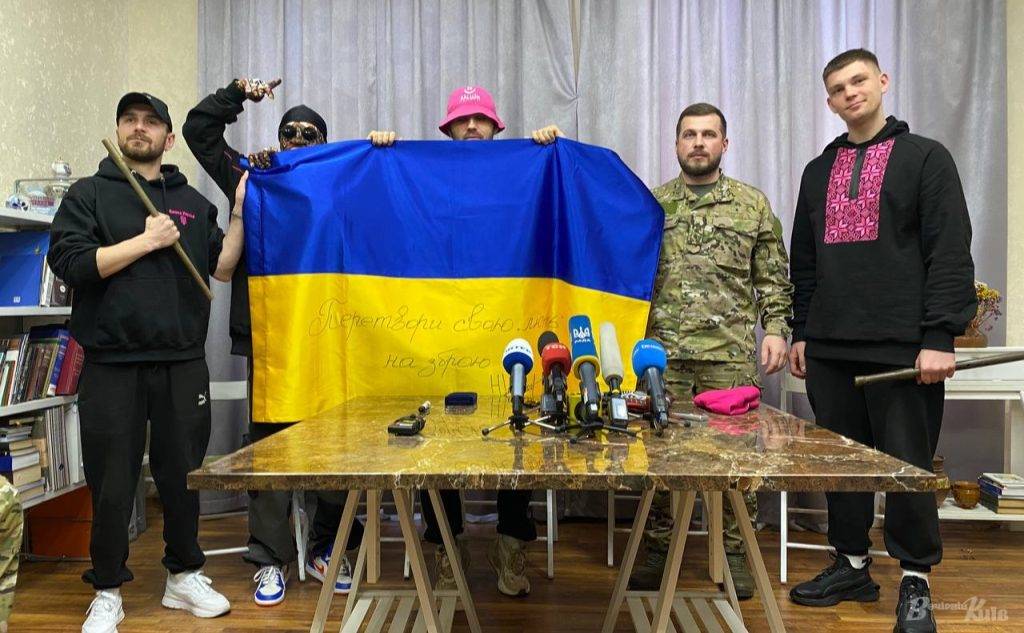 Kalush Orchestra став амбасадором штурмової бригади поліції «Лють»