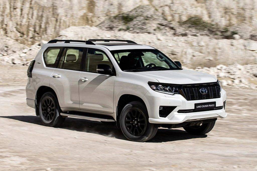 Франківська поліція купила Toyota Land Cruiser Prado за 1,8 млн грн