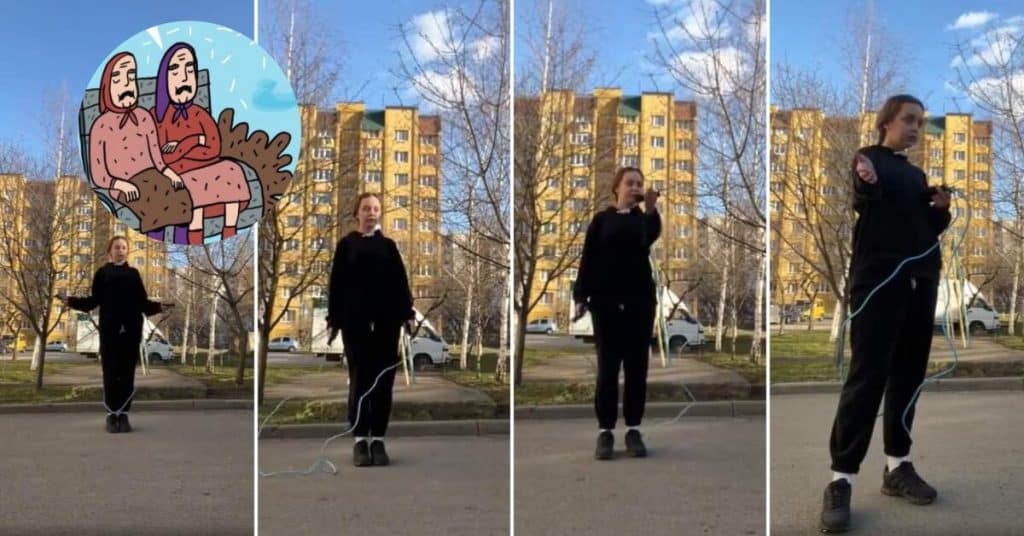 Скандал через вірусне відео з Франківська: дівчинку зі скакалкою засудив її навчальний заклад