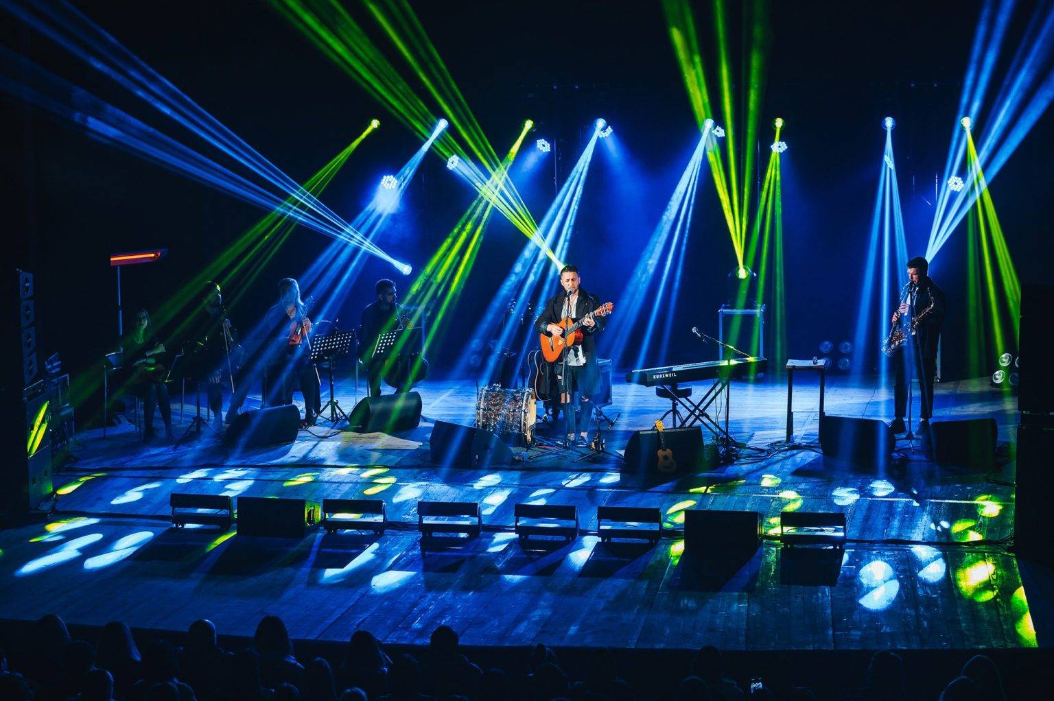 Яскраве світлове шоу і кращі пісні: у суботу Сергій Асафатов вразить Івано-Франківськ