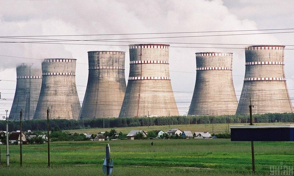 Американська компанія побудує в Україні 20 атомних енергоблоків