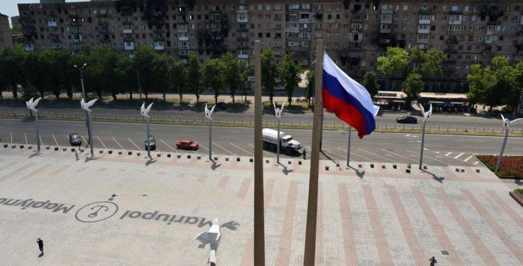 Андрющенко показав жах, на який окупанти перетворили Маріуполь