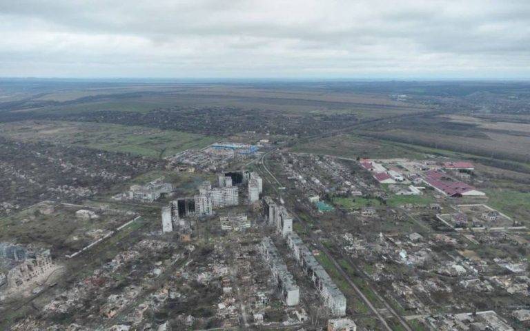 У ЗСУ показали фото знищеного Бахмута