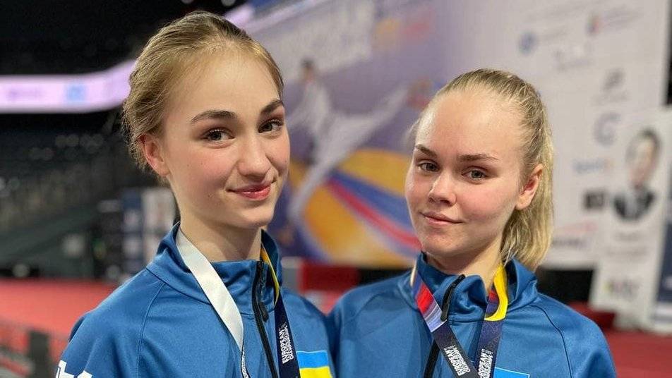 Прикарпатські спортсменки стали чемпіонками Європи з таеквон-до. ФОТО