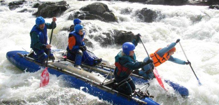 На Верховинщині відбувся чемпіонат України з водного туризму