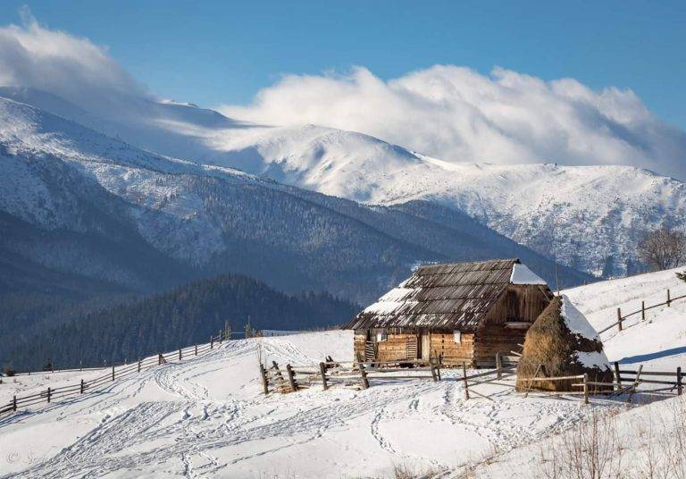 Найближчими днями на Франківщині буде прохолодно, а в Карпатах знову можливі снігопади