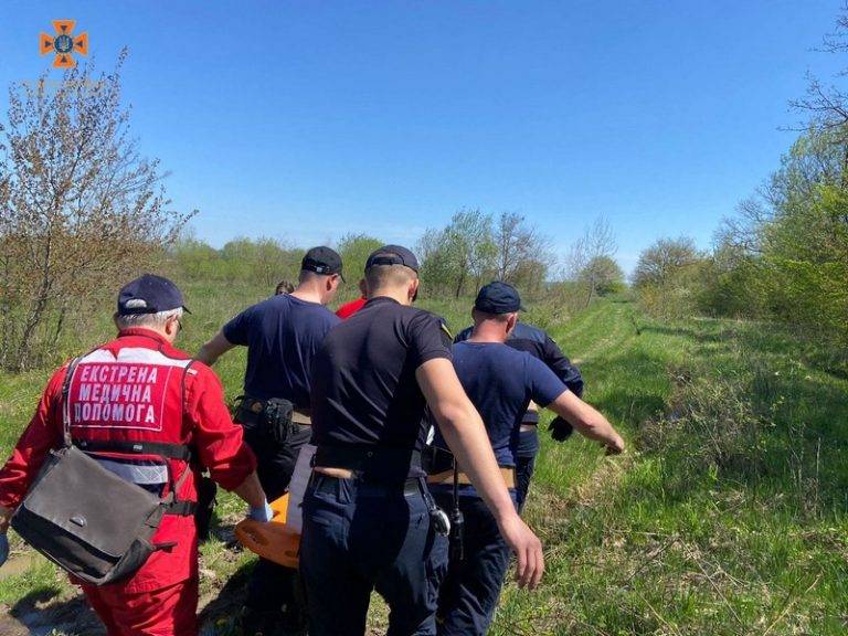 Прогулянка вихідного дня на околиці Франківська ледь не завершилась трагедією