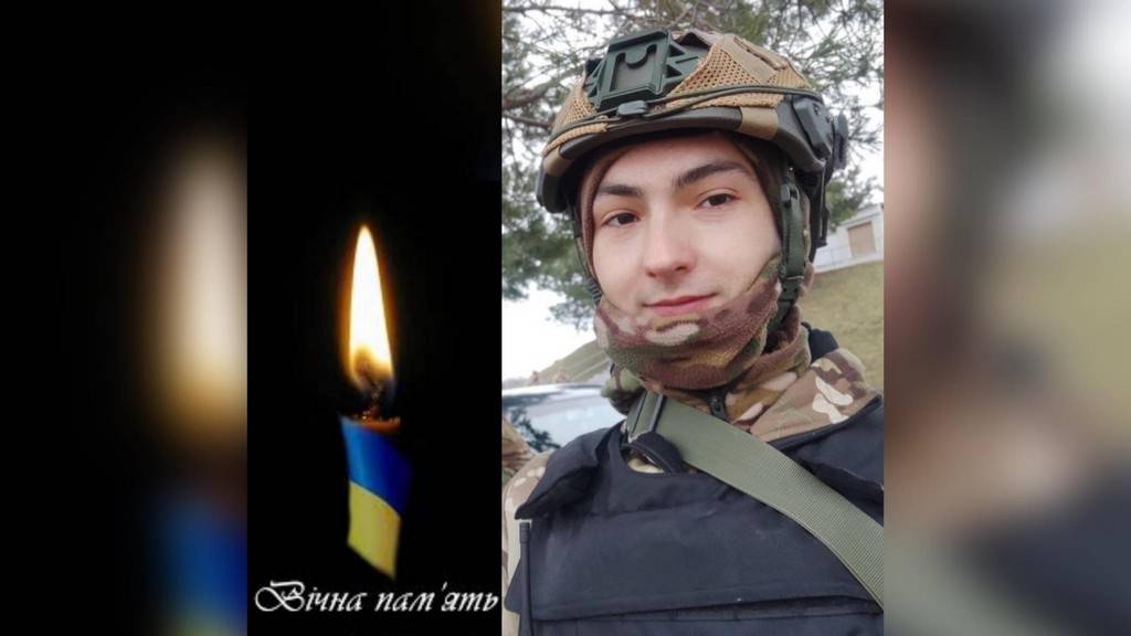 Під Бахмутом загинув 26-річний боєць Володимир Романко з Перегінської громади