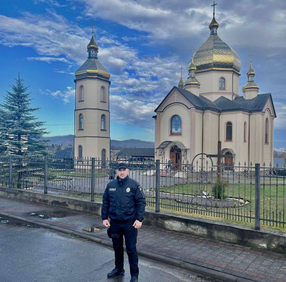 На Прикарпатті великодні святкування минули спокійно та без правопорушень – поліція