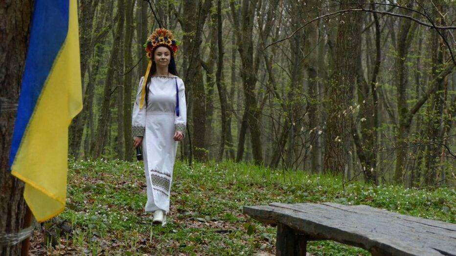 У Підгорецькому лісі відтворили «Повстанський Великдень»