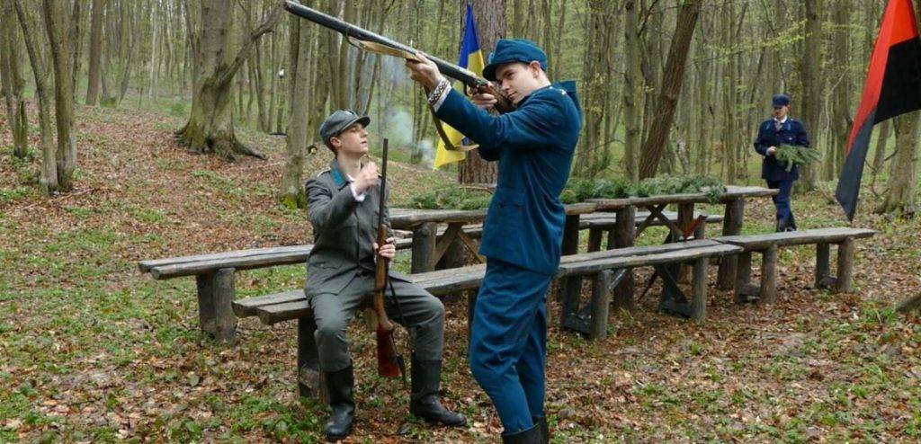 У Підгорецькому лісі відтворили «Повстанський Великдень»