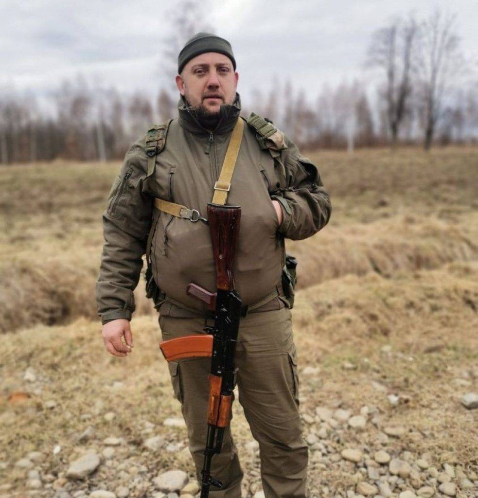 Страх – це не про українців, - прикарпатський воїн Андрій Семчук