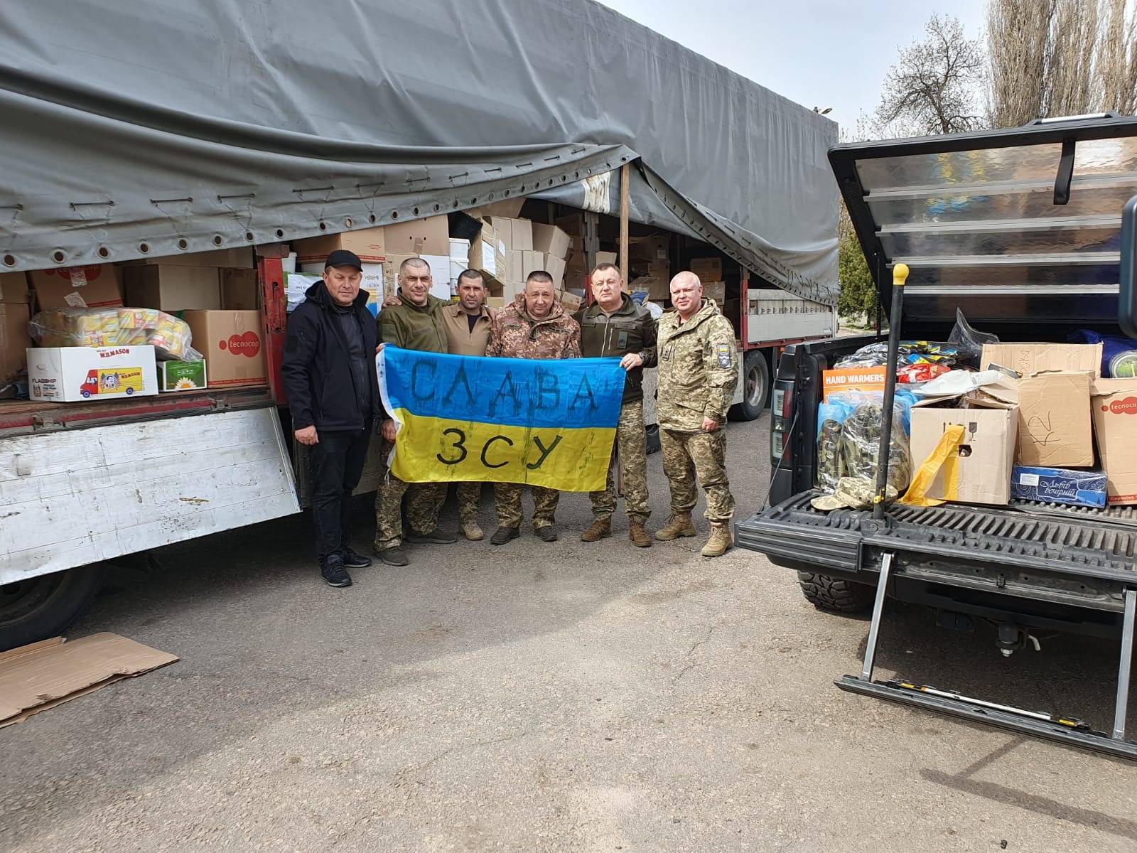 Керівник обласного центру комплектування відвідав військових на фронті