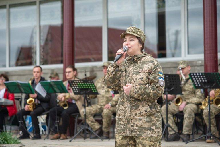 У Коломиї відбудеться благодійний концерт за участю військового оркестру "Едельвейс"