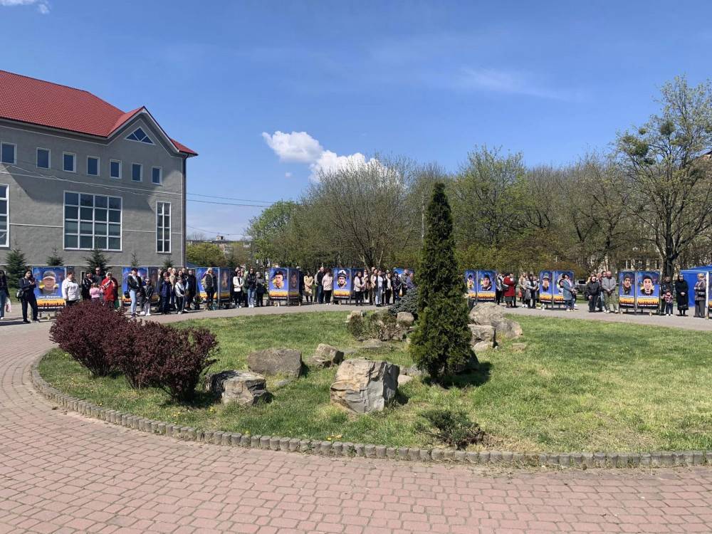 У Калуші урочисто відкрили Алею Героїв