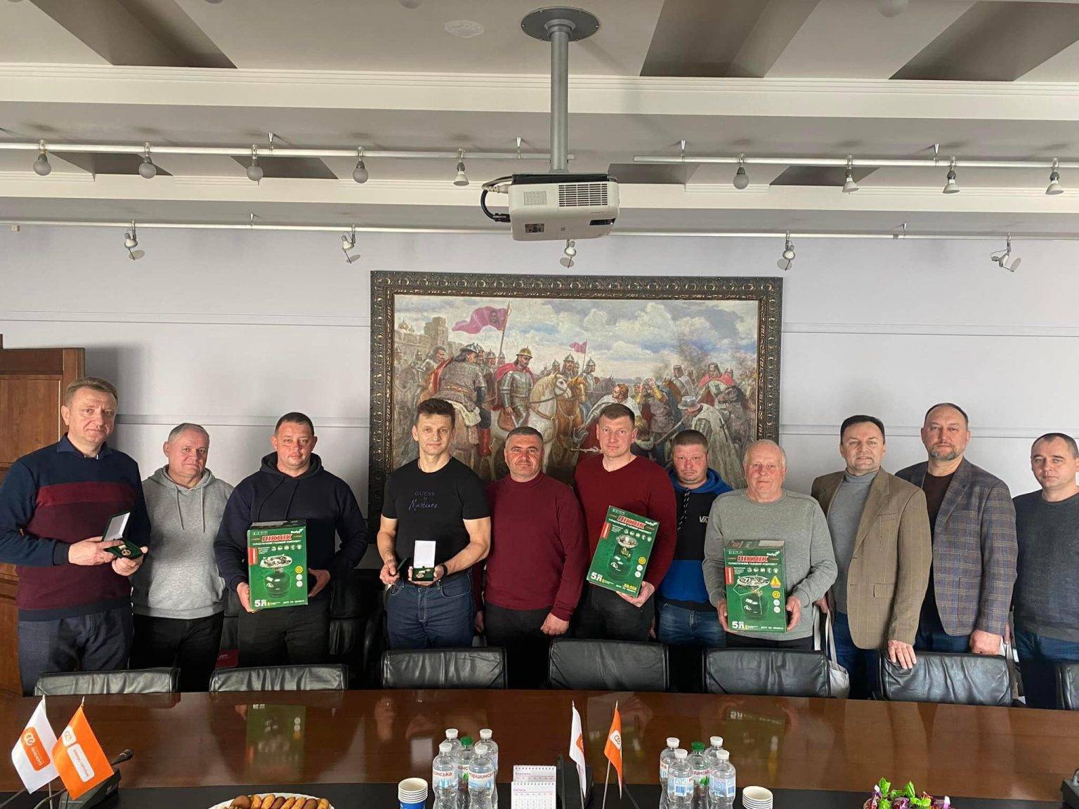 До Франківська приїхали енергетики з Миколаєва, щоб подякувати колегам за допомогу