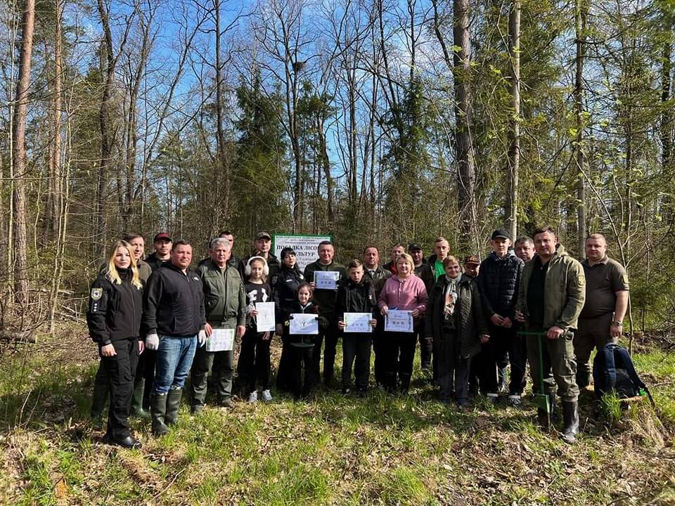 Івано-Франківщина долучається до реалізації екологічного проєкту "Озеленення планети"