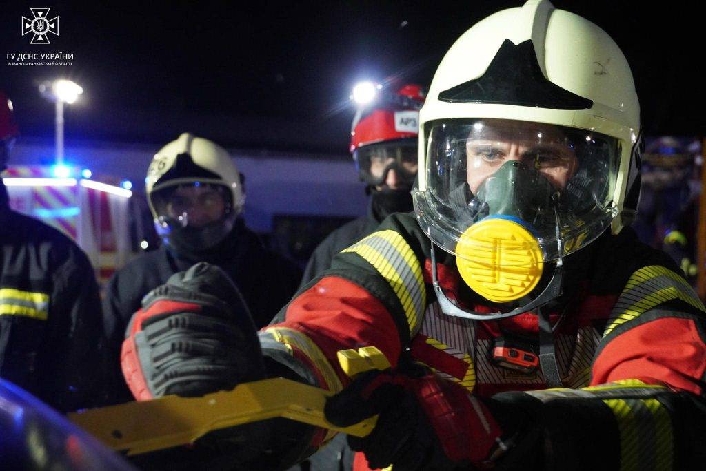 На Прикарпатті відбулися спеціальні навчання «Rescue Days Ukraine 2023». ФОТО