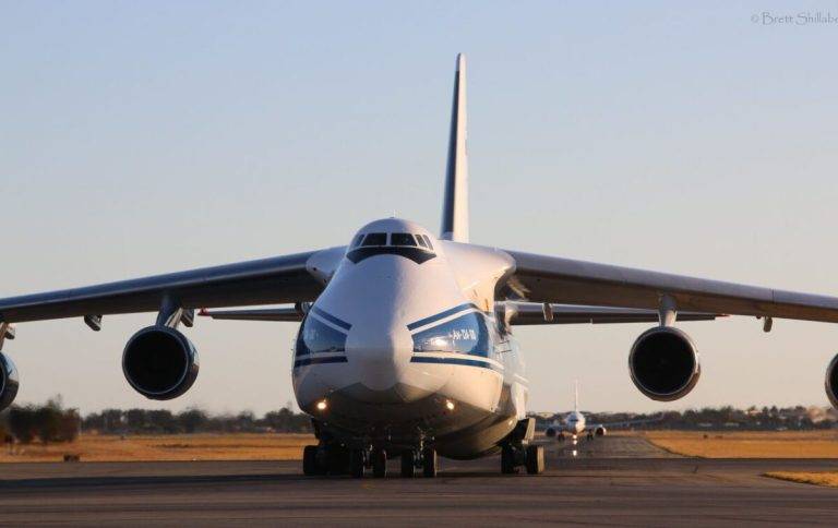 Канада передасть Україні конфіскований у росії літак Ан-124