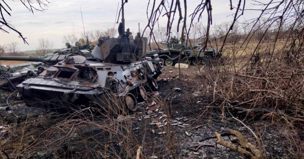 ЗСУ за добу скоротили армію РФ ще майже на 700 окупантів та "демілітаризували" 2 ворожі танки