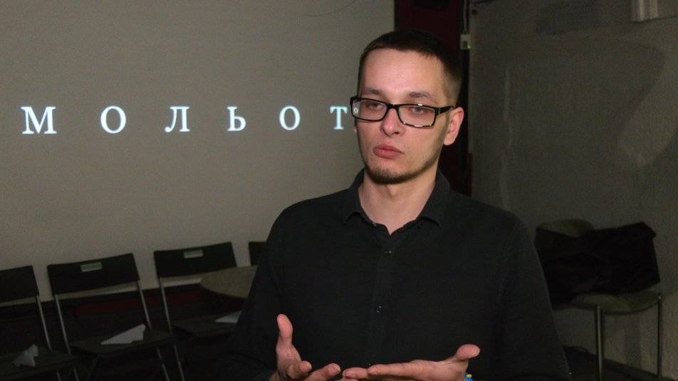 У Франківську презентували короткометражку "Самольот"