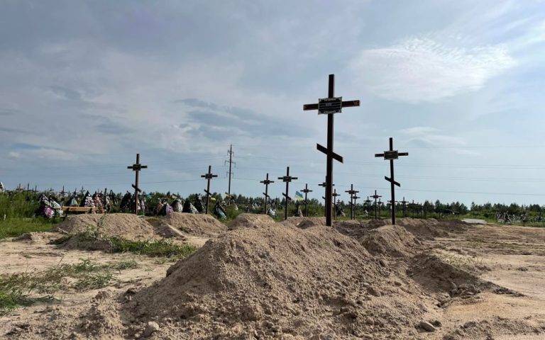 В Бучі російські солдати масово грабували будинки, вбивали людей та навіть маленьких дітей, адже їхньою метою було знищення всього українського.