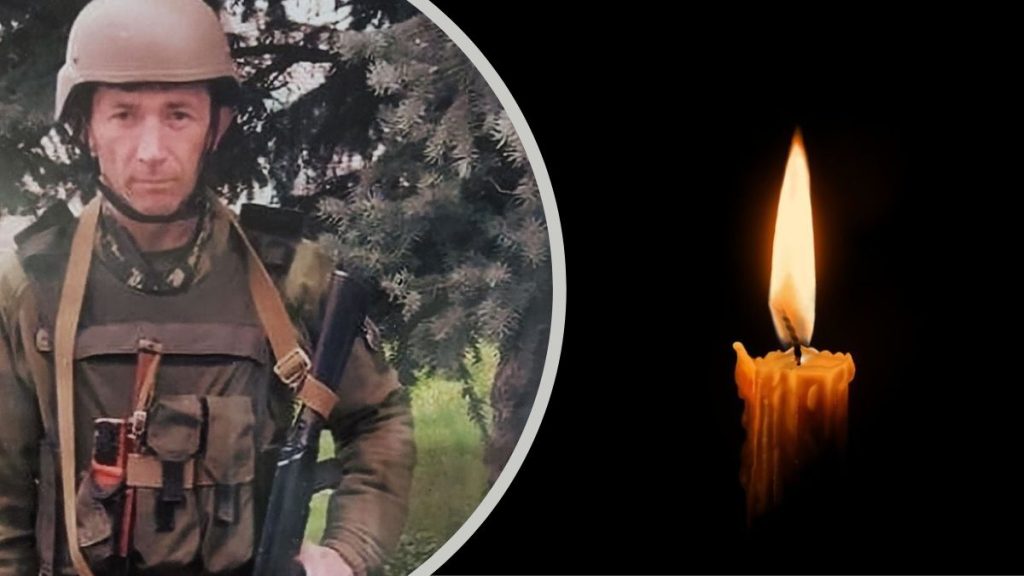 Сьогодні на Городенківщині проведуть в останню путь полеглого героя Василя Книгницького