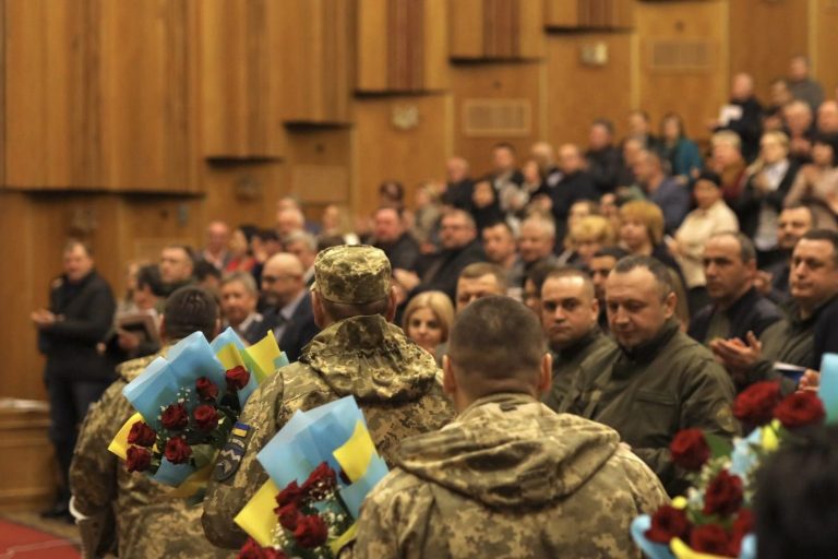 Чотирьох прикарпатських "едельвейсів" відзначили найвищою нагородою Івано-Фракнівської області