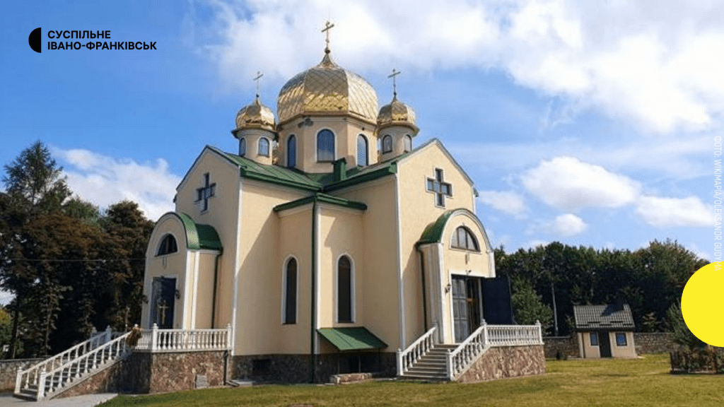 Франківська церква,церква на довженка,гарнізонний храм на довженка