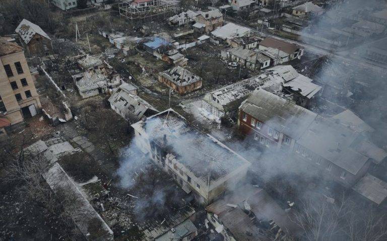 Воїни ССО показали ексклюзивні вуличні бої за місто Бахмут