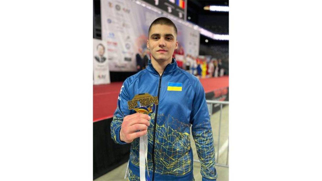 Прикарпатський спортсмен став чемпіоном Європи з таеквон-до