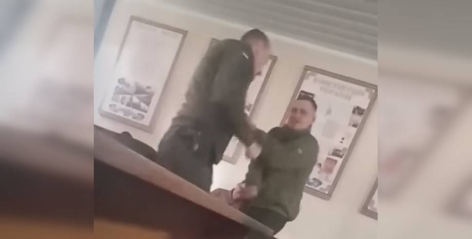 Офіцеру Нацгвардії на Прикарпатті за побиття солдата повідомили про підозру