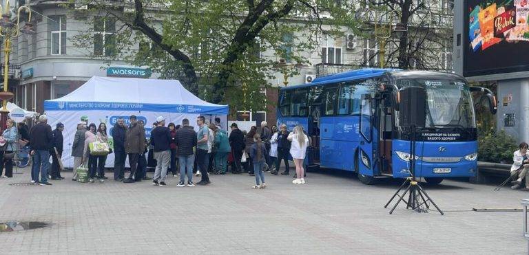 В Івано-Франківську відбулась друга акція «День здоров’я»