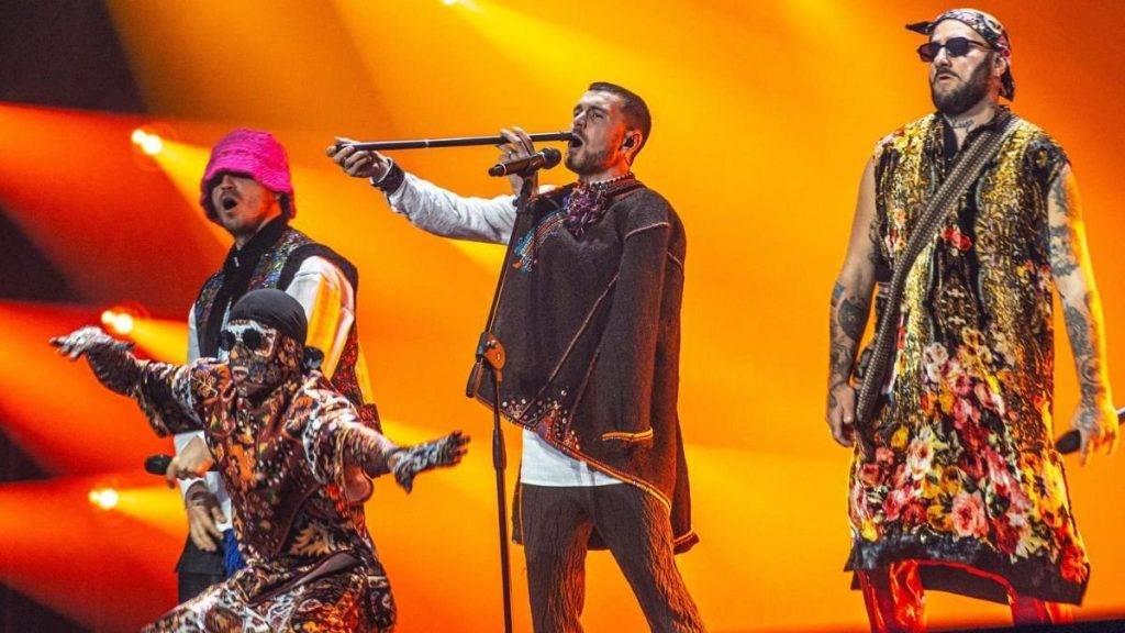 Kalush Orchestra будуть хедлайнерами відкриття Eurovision Village у Ліверпулі