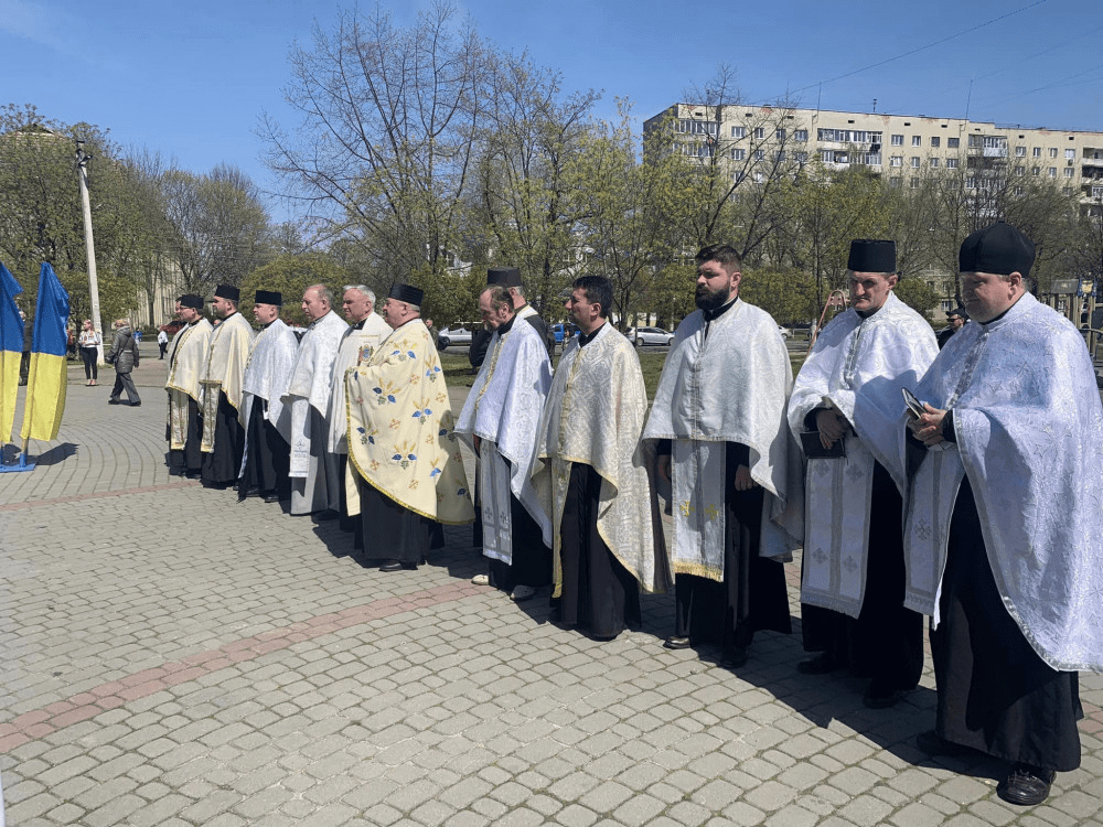 У Калуші урочисто відкрили Алею Героїв