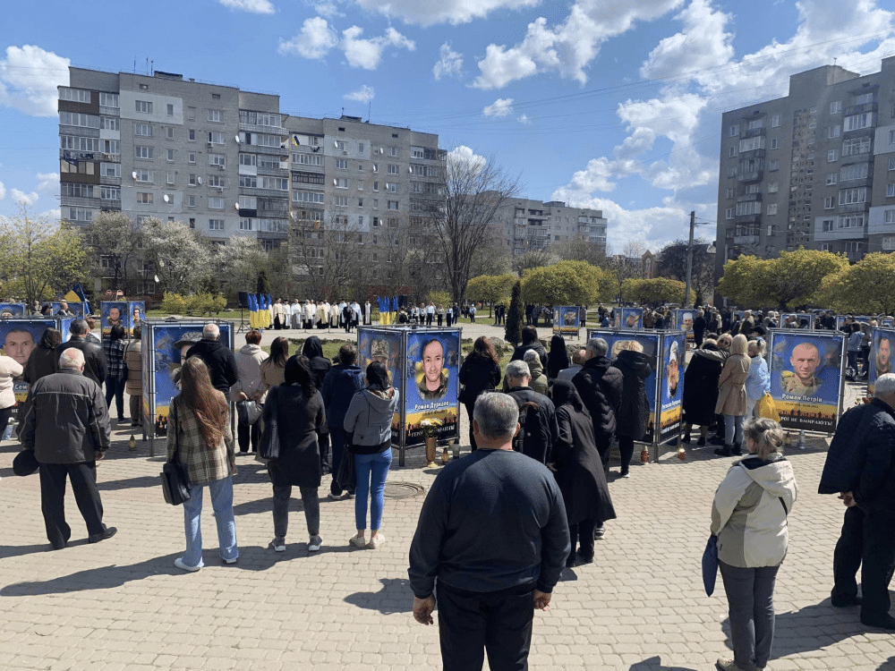 У Калуші урочисто відкрили Алею Героїв