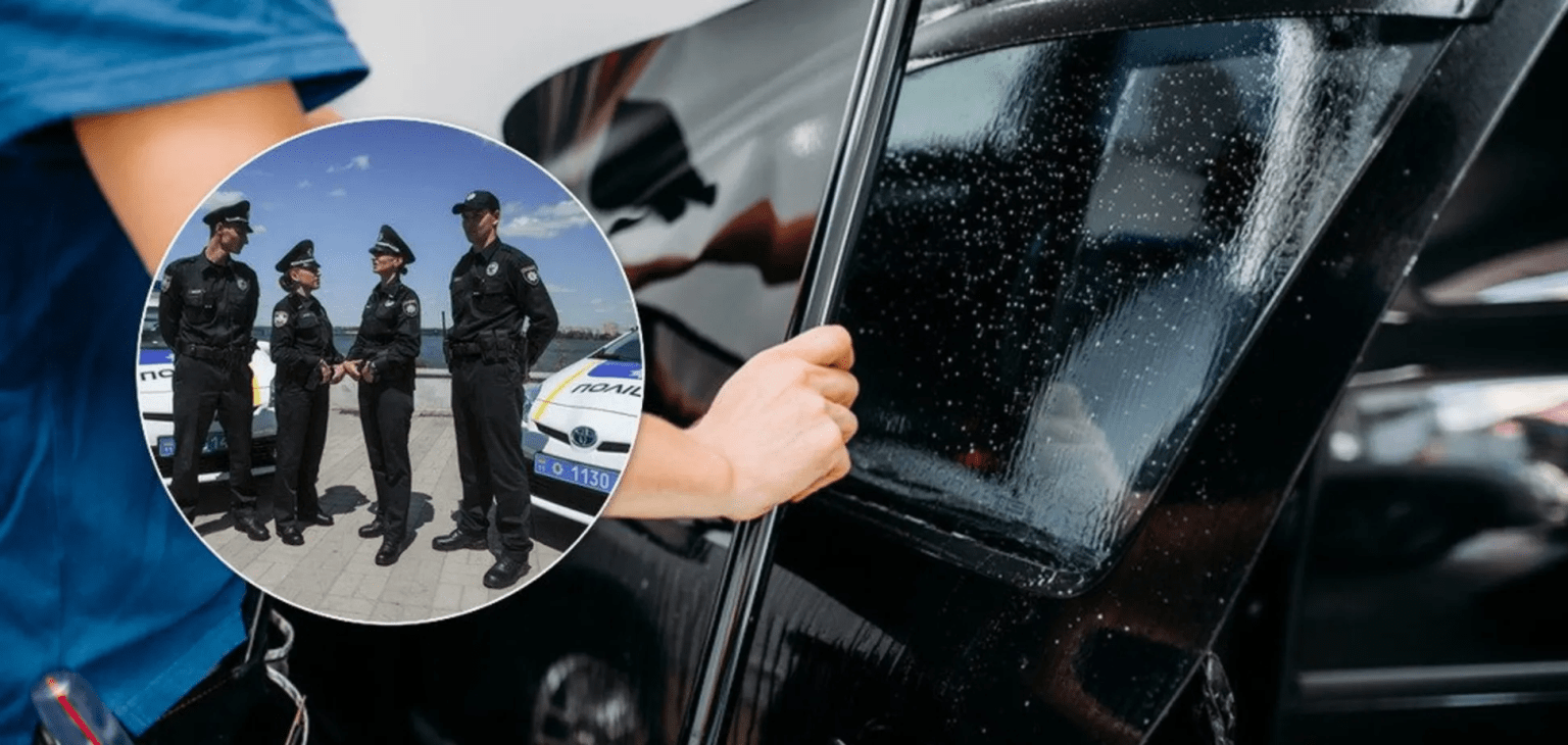 Прикарпатець оскаржив у суді штраф поліції за тонування скла авто