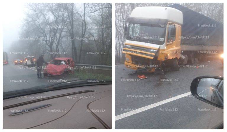 Між Франківськом та Галичем трапилася серйозна автотроща