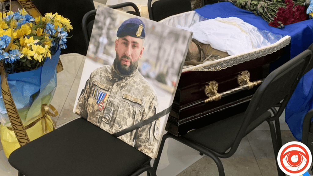 З Героєм Олегом Койляком попрощалися у Івано-Франківську