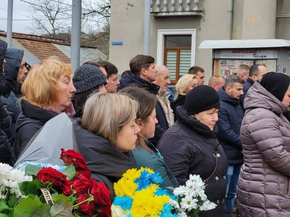 В Калуші поховали загиблого на війні Ельвіна Новрузова. ФОТО