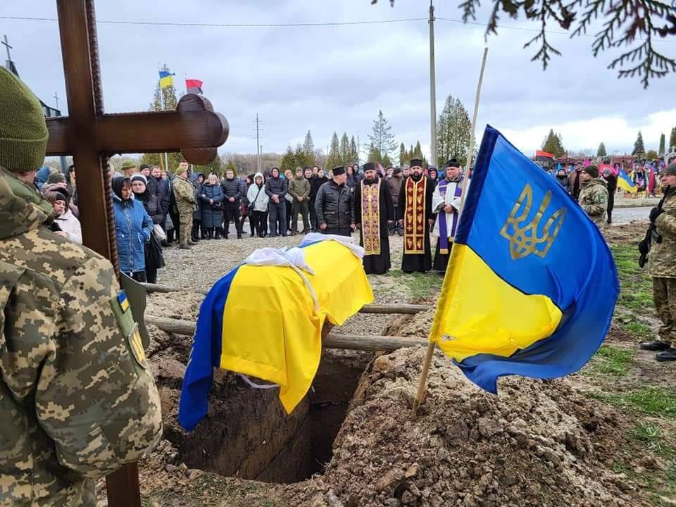 В Калуші поховали загиблого на війні Ельвіна Новрузова. ФОТО